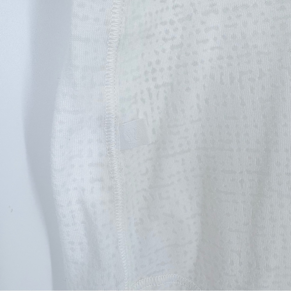 Lululemon Timeless Classic White Tank - Picture 6 of 9